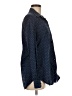 Tish Cox Polka Dots Blue Long Sleeve Blouse Size M - photo 4