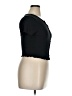 Unbranded Black Short Sleeve Top Size 0X - photo 4