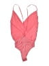 San Joy Pink Bodysuit Size S - photo 2