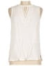 Daniel Rainn 100% Rayon Ivory Sleeveless Blouse Size L - photo 1