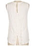 Daniel Rainn 100% Rayon Ivory Sleeveless Blouse Size L - photo 2
