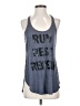 Recycled Karma Blue Gray Tank Top Size S - photo 1
