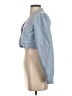 LoveShackFancy Blue Wool Cardigan Size S - photo 5