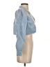 LoveShackFancy Blue Wool Cardigan Size S - photo 4