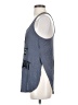 Recycled Karma Blue Gray Tank Top Size S - photo 5