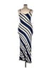 Mossimo Stripes Blue Gray Casual Dress Size XXL - photo 2