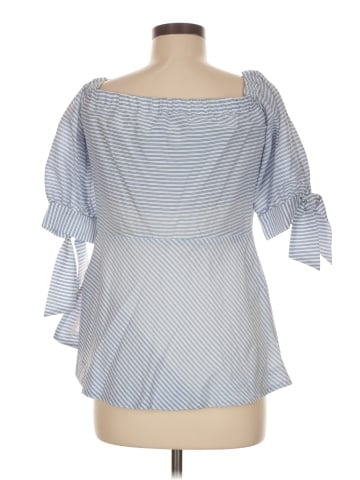 Pearl By Lela Rose 3/4 Sleeve Blouse (view 2)