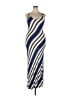 Mossimo Stripes Blue Gray Casual Dress Size XXL - photo 1