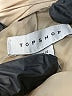 Topshop 100% Polyester Solid Tan Snow Jacket Size 8 - photo 6