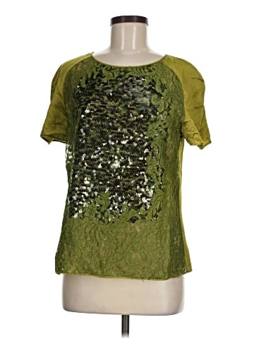 Alberta Ferretti Short Sleeve Blouse (view 1)
