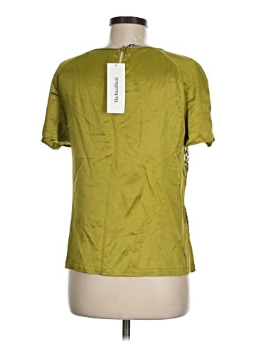 Alberta Ferretti Short Sleeve Blouse (view 2)