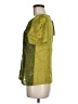 Alberta Ferretti Green Short Sleeve Blouse Size 8 - photo 5