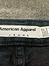 American Apparel Black Jeans Size 26 waist - photo 7