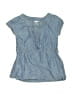 Carter's Blue Short Sleeve Top 9-12 MO / 12 MO - photo 1