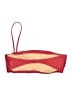 J.Crew Solid Red Swimsuit Top Size L - photo 2