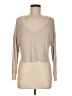 Jolie Tan Long Sleeve Top Size M - photo 1
