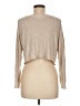 Jolie Tan Long Sleeve Top Size M - photo 2