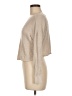 Jolie Tan Long Sleeve Top Size M - photo 5