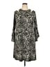 Cato Animal Print Black Casual Dress Size 18 - 20 - photo 1
