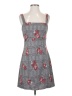 Francesca's Checkered-gingham Gray Casual Dress Size S - photo 1