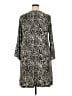 Cato Animal Print Black Casual Dress Size 18 - 20 - photo 2