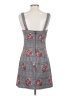 Francesca's Checkered-gingham Gray Casual Dress Size S - photo 2