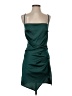 Shein Teal Cocktail Dress Size 4 - photo 1