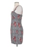 Francesca's Checkered-gingham Gray Casual Dress Size S - photo 5