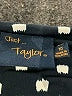 Just... Taylor Argyle Black Casual Dress Size 10 - photo 7