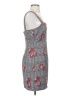 Francesca's Checkered-gingham Gray Casual Dress Size S - photo 4