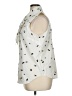 1901 Ivory Sleeveless Button-Down Shirt Size XL - photo 5