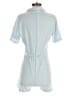 Reformation Jeans 100% Cotton Blue Romper Size XS - photo 2