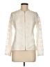 Anne Fontaine 100% Polyester Ivory Jacket Size 6 (38) - photo 1
