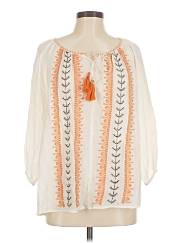 Hazel 3/4 Sleeve Blouse (view 1)