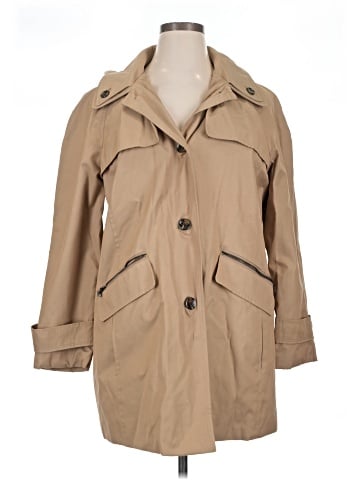 London Fog Trenchcoat (view 1)