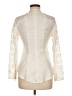 Anne Fontaine 100% Polyester Ivory Jacket Size 6 (38) - photo 2