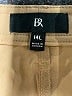 Banana Republic Tan Cargo Pants Size 14L - photo 4