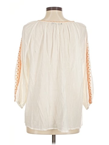 Hazel 3/4 Sleeve Blouse (view 2)