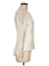 Anne Fontaine 100% Polyester Ivory Jacket Size 6 (38) - photo 4