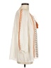 Hazel Ivory Orange 3/4 Sleeve Blouse Size M - photo 4