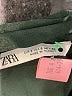 Zara Green Long Sleeve Blouse Size S - photo 7