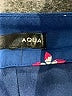 Aqua Stars Blue Casual Skirt Size M - photo 4