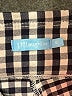 J. McLaughlin Checkered-gingham Blue Casual Pants Size 6 - photo 7