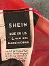 Shein Tie-dye Pink Swimsuit Cover Up Size L - photo 3