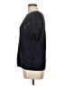 Croft & Barrow Black Short Sleeve Top Size L - photo 5