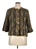 CAbi Tweed Gold Blazer Size XL - photo 1