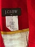 J.Crew Factory Store Red Wool Coat Size 4 - photo 6
