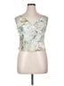 Good Luck Gem 100% Polyester Green Sleeveless Blouse Size XL - photo 1