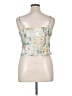 Good Luck Gem 100% Polyester Green Sleeveless Blouse Size XL - photo 2