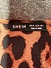 Shein 100% Polyester Animal Print Brown Casual Dress Size M - photo 7